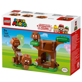 LEGO(R) SUPER MARIO 71433 Goomba i plac zabaw
